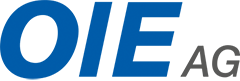 Logo des Stromanbieters OIE