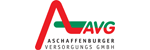 Logo des Stromanbieters AVG