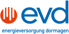 Logo des Stromanbieters evd Dormagen
