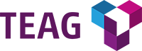 Logo des Stromanbieters TEAG
