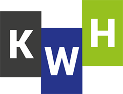 Logo des Stromanbieters KW Haag