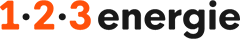 Logo des Stromanbieters 1·2·3energie