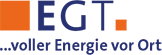 Logo des Stromanbieters EGT Energievertrieb