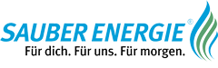 Logo des Stromanbieters SE SAUBER ENERGIE