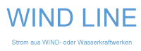 Logo des Stromanbieters WIND LINE
