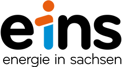 Logo des Stromanbieters eins energie
