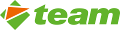 Logo des Stromanbieters team energie