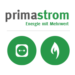 Logo des Stromanbieters primastrom