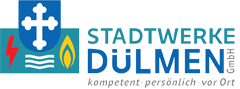 Logo des Stromanbieters Stadtwerke Dülmen