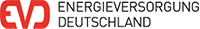 Logo des Stromanbieters EVD