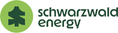 Logo des Stromanbieters schwarzwald energy