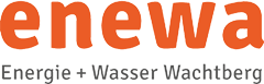 Logo des Stromanbieters enewa