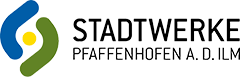 Logo des Stromanbieters Stadtwerke Pfaffenhofen