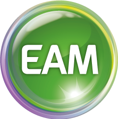 Logo des Stromanbieters EAM