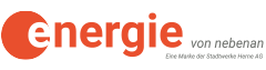 Logo des Stromanbieters Energie von nebenan