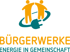 Logo des Stromanbieters Bürgerwerke