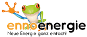 Logo des Stromanbieters enno energie