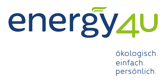 Logo des Stromanbieters energy4u