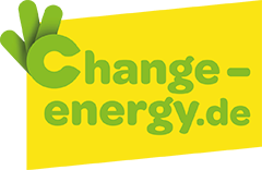Logo des Stromanbieters Change! Energy