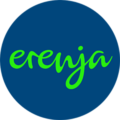Logo des Stromanbieters Erenja