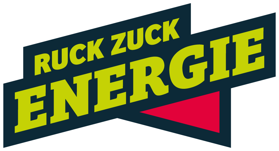Logo des Stromanbieters RUCK ZUCK Energie