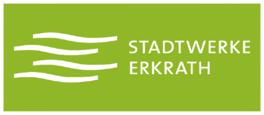 Logo des Stromanbieters Stadtwerke Erkrath