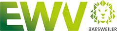 Logo des Stromanbieters EWV Baesweiler