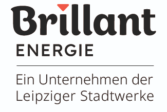 Logo des Stromanbieters Brillant Energie