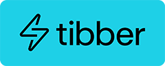 Logo des Stromanbieters Tibber