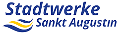 Logo des Stromanbieters Stadtwerke Sankt Augustin