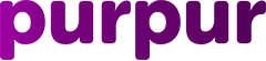 Logo des Stromanbieters purpur-energy