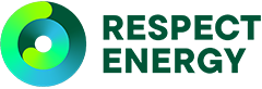 Logo des Stromanbieters Respect Energy