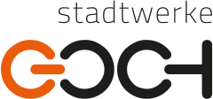 Logo des Stromanbieters Stadtwerke Goch