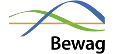 Logo des Stromanbieters Bewag Marke VF