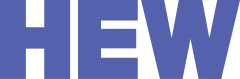 Logo des Stromanbieters HEW Marke VF