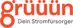 Logo des Stromanbieters grüüün