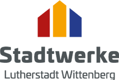 Logo des Stromanbieters Stadtwerke Lutherstadt Wittenberg
