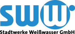 Logo des Stromanbieters Stadtwerke Weißwasser