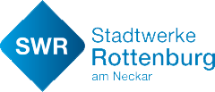 Logo des Stromanbieters Stadtwerke Rottenburg