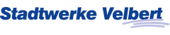 Logo des Stromanbieters Stadtwerke Velbert