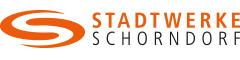 Logo des Stromanbieters Stadtwerke Schorndorf