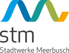 Logo des Stromanbieters Stadtwerke Meerbusch