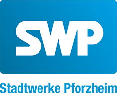 Logo des Stromanbieters Stadtwerke Pforzheim